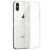 Чехол-накладка силиконовый для Apple iPhone X / XS (прозрачный 1.0мм)
