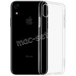 Чехол-накладка силиконовый для Apple iPhone XR (прозрачный) HOCO