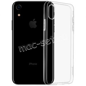 Чехол-накладка силиконовый для Apple iPhone XR (прозрачный) HOCO