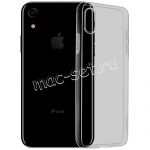 Чехол-накладка силиконовый для Apple iPhone XR (серый) HOCO