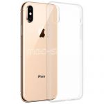 Чехол-накладка силиконовый для Apple iPhone XS Max (прозрачный 1.0мм)