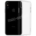 Чехол-накладка силиконовый для Apple iPhone XS Max (прозрачный) HOCO