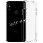 Чехол-накладка силиконовый для Apple iPhone XS Max (прозрачный) HOCO