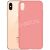 Чехол-накладка силиконовый для Apple iPhone XS Max (розовый 1.0мм) матовый