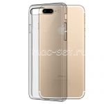 Чехол-накладка силиконовый для Apple iPhone 7 Plus / 8 Plus (серый 0.5мм)