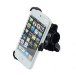 Велодержатель для Apple iPhone 5 / 5S / SE на руль (черный)