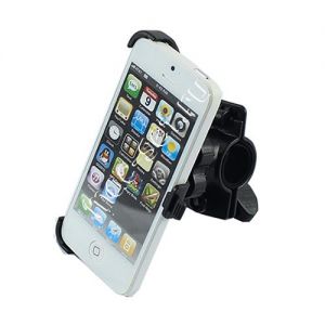 Велодержатель для Apple iPhone 5 / 5S / SE на руль (черный)