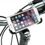Велодержатель для Apple iPhone 6 / 6S на руль (черный)