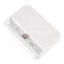 Док-станция для Apple iPhone 5 / 5S / 6 / 6S / 6 Plus / 6S Plus / 7 / 7 Plus (белая)