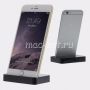 Док-станция для Apple iPhone 5 / 5S / 6 / 6S / 6 Plus / 6S Plus / 7 / 7 Plus (черная)