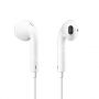 Гарнитура Hoco L9 Original Series Earphone Lightning Connector (белая)