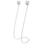 Ремешок для гарнитуры Apple AirPods силиконовый (белый) Red Line
