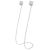Ремешок для гарнитуры Apple AirPods силиконовый (белый) Red Line