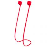 Ремешок для гарнитуры Apple AirPods силиконовый (красный) Red Line