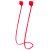 Ремешок для гарнитуры Apple AirPods силиконовый (красный) Red Line