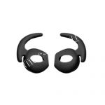 Силиконовая накладка для гарнитуры Apple AirPods (черная)