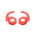 Силиконовая накладка для гарнитуры Apple AirPods (красная)