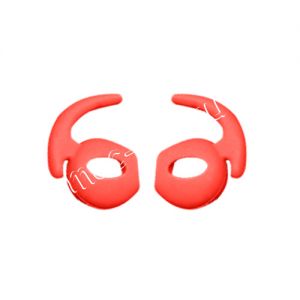 Силиконовая накладка для гарнитуры Apple AirPods (красная)
