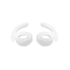 Силиконовая накладка для гарнитуры Apple AirPods (прозрачная)