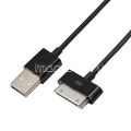 Дата-кабель для Apple 30-контактный разъем 1м (черный)