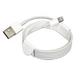 Дата-кабель для Apple Lightning 1м [класс A] (белый)