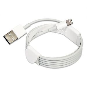 Дата-кабель для Apple Lightning 1м [класс A] (белый)