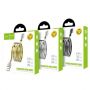 Упаковка кабеля hoco. U52 Bright Charging Data Cable для Apple Lightning