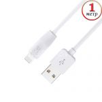 Дата-кабель для Apple Lightning 1м HOCO X1 (белый)