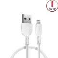 Дата-кабель для Apple Lightning 1м HOCO X20 Flash (белый)