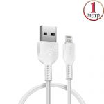 Дата-кабель для Apple Lightning 1м HOCO X20 Flash (белый)