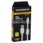 Дата-кабель для Apple Lightning с ферритовым фильтром 1.5м (белый) MoonStar