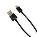 Дата-кабель для Apple Lightning 2м (черный) Red Line
