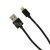 Дата-кабель для Apple Lightning 2м (черный) Red Line