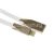 Дата-кабель для Apple Lightning 1м [плоский] Red Line Smart High Speed (белый)
