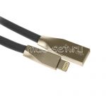 Дата-кабель для Apple Lightning 1м [плоский] Red Line Smart High Speed (черный)