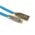 Дата-кабель для Apple Lightning 1м [плоский] Red Line Smart High Speed (синий)