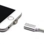 Дата-кабель для Apple Lightning 1м магнитный [плетеный] Red Line (розовый)