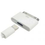 Переходник для Apple 8 контактный Lightning - 30 контактный разъем (белый)