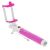 Монопод для селфи Selfie Stick Apple Lightning (розовый)