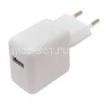 Сетевое зарядное устройство 1xUSB 2400mA для Apple iPad (белое)