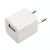Сетевое зарядное устройство 1xUSB 1000mA для Apple iPhone / iPod куб (белое)