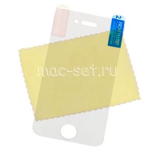 Защитная пленка для Apple iPhone 4 / 4S [передняя] (матовая)