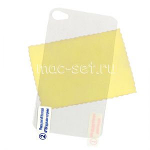 Защитная пленка для Apple iPhone 4 / 4S [задняя] (прозрачная)