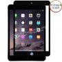 Защитное стекло для Apple iPad mini / mini 2 / mini 3 [клеится на весь экран] 10D (черное)