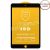 Защитное стекло для Apple iPad mini / mini 2 / mini 3 [клеится на весь экран] 10D (черное)