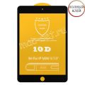 Защитное стекло для Apple iPad mini 4 [клеится на весь экран] 10D (черное)