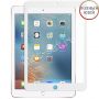 10D защитное броне стекло с белой рамкой на дисплей планшета iPad Pro 9.7