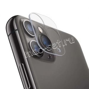 Защитнoе стекло 3D для камеры Apple iPhone 11 Pro / 11 Pro Max
