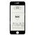Защитное стекло 3D для Apple iPhone 7 / 8 [изогнутое клеится на весь экран] (черное)