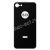 Защитное стекло 3D для Apple iPhone 7 / 8 заднее [изогнутое клеится полностью] (черное)